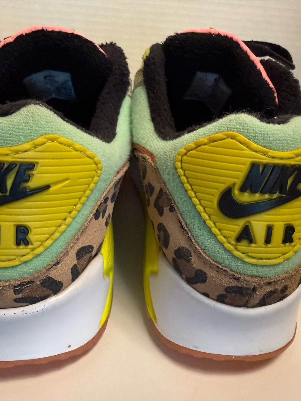 Nike Air Max 90 LX Illusion Dancefloor Green Women's Size 10.5 CW3499-300 - Picture 9 of 16